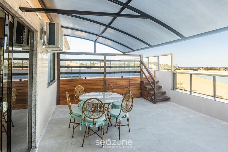 Ático con piscina y vista al mar - VDI0401