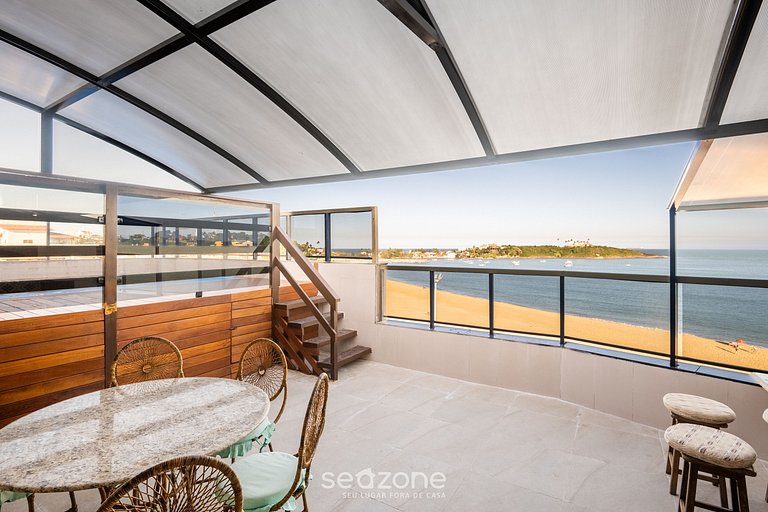 Ático con piscina y vista al mar - VDI0401