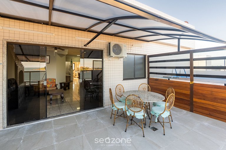 Ático con piscina y vista al mar - VDI0401