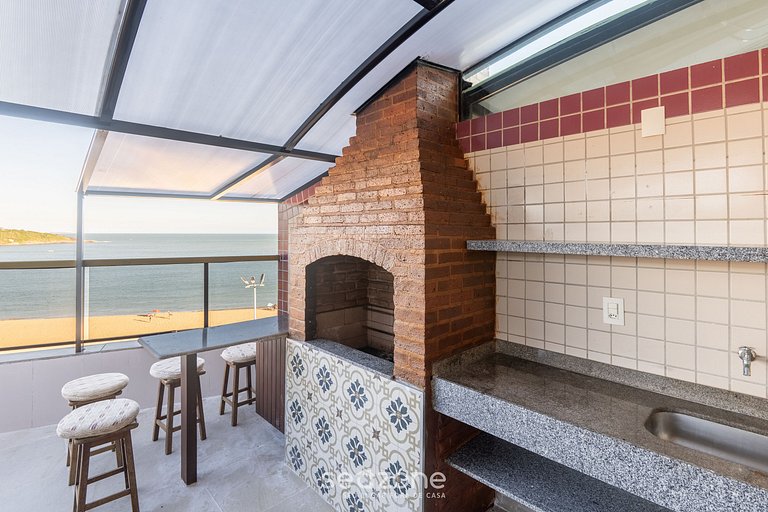 Cobertura com piscina e vista para o mar - VDI0401