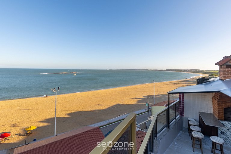 Cobertura com piscina e vista para o mar - VDI0401