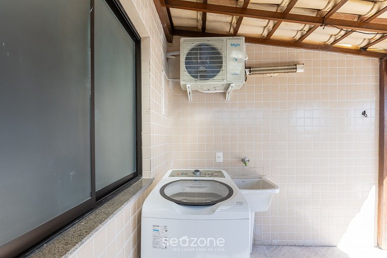 Cobertura com piscina e vista para o mar - VDI0401