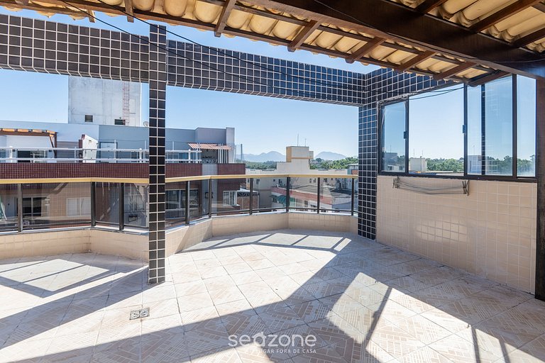 Ático con piscina y vista al mar - VDI0401