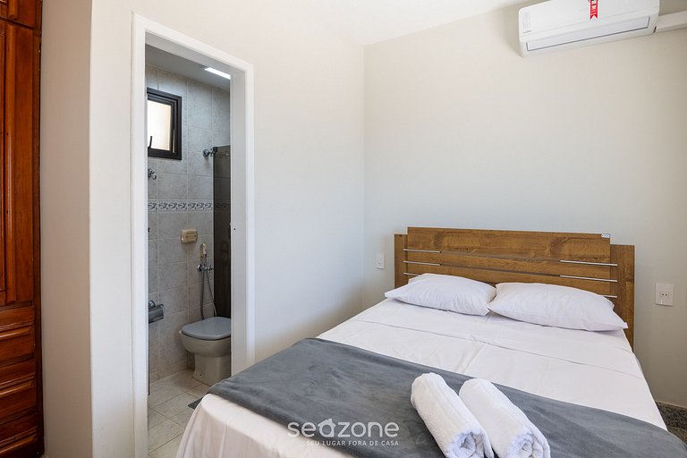 Cobertura com piscina e vista para o mar - VDI0401