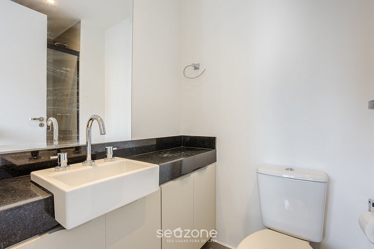 Studio con balcón y vista en Consolação - VNO1417