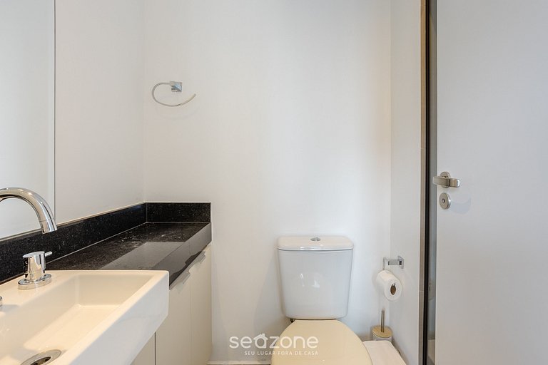 Studio con balcón y vista en Consolação - VNO1417