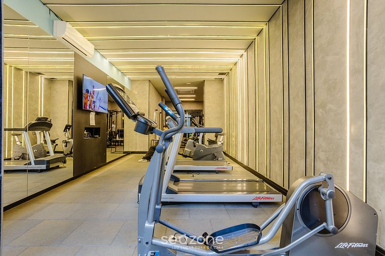 Studio con balcón y vista en Consolação - VNO1417