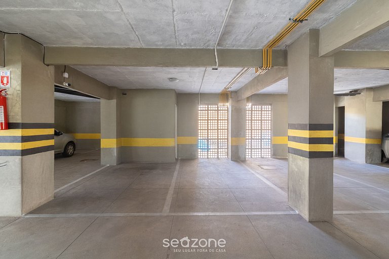 Apto c/ varanda a 650m da Praia, Cabo Frio CVY0306