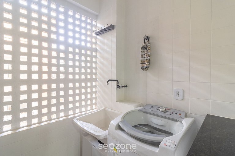 Apto c/ varanda a 650m da Praia, Cabo Frio CVY0306