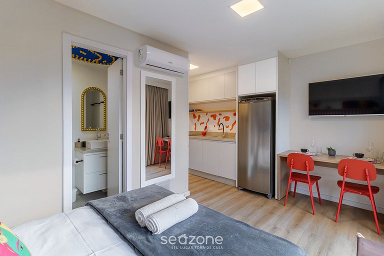 Estudio Encantador en Edificio con Piscina RUP0805