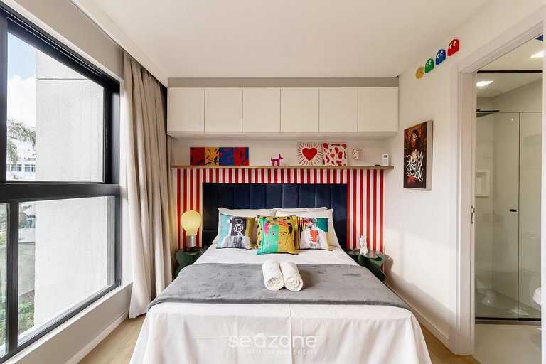 Estudio Encantador en Edificio con Piscina RUP0805