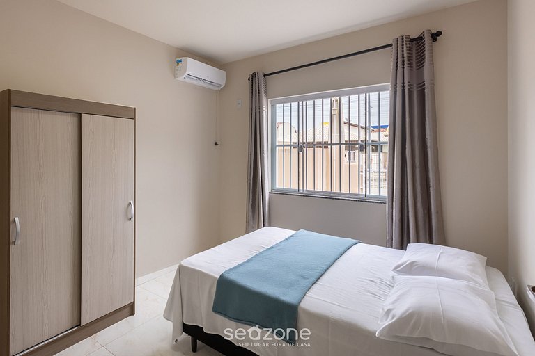 Casa 2Q c/ Churrasq. 200m da Praia RHE101