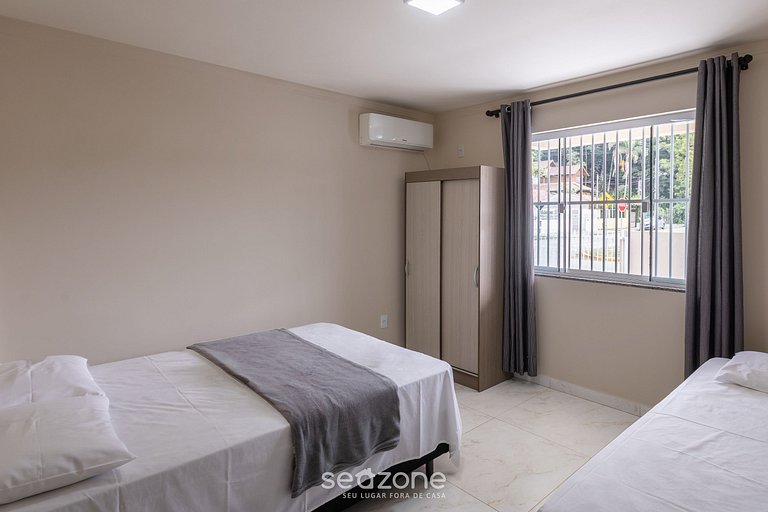 Casa 2Q c/ Churrasq. 200m da Praia RHE101