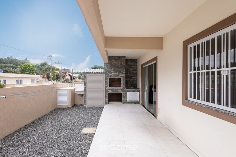 Casa 2D c/ Parrilla a 200m de playa RHE101