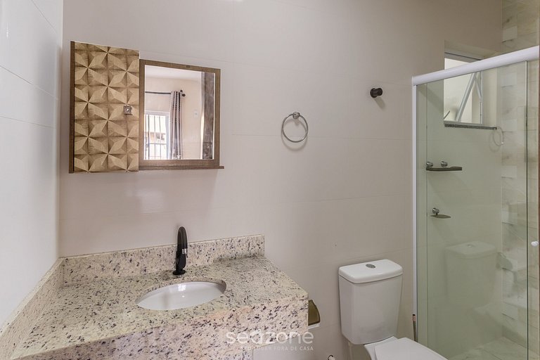 Casa 2D c/ Parrilla a 200m de playa RHE101