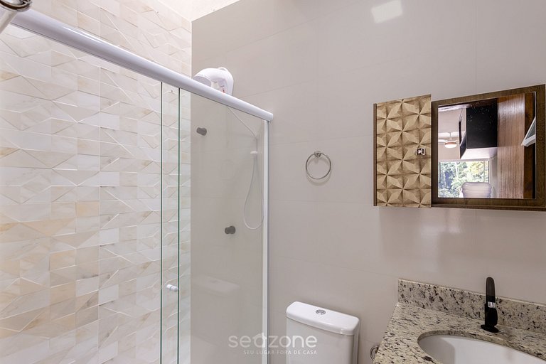 Casa 2Q c/ Churrasq. 200m da Praia RHE101