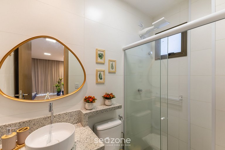 Apt charmoso perto do mar em Maraú VLL0107