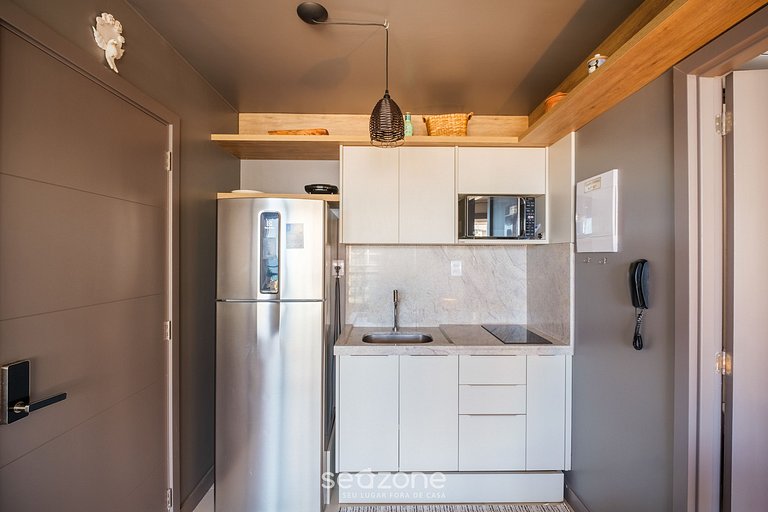 Apartamento a 180m da Praia na Barra OCB0901