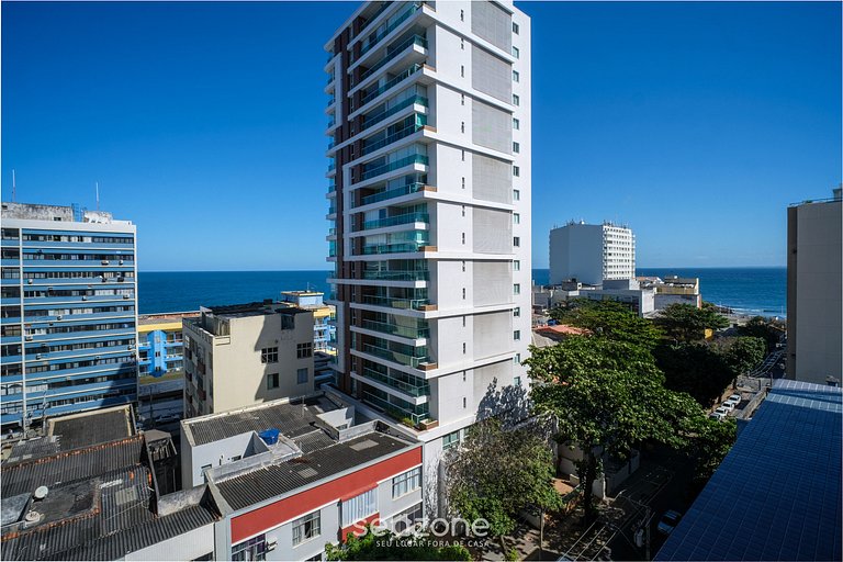 Apartamento a 180m da Praia na Barra OCB0901