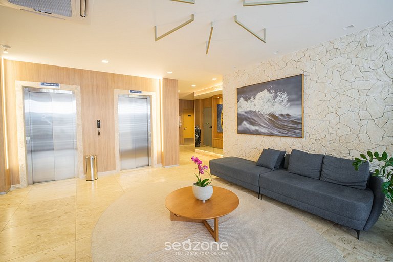 Apartamento a 180m da Praia na Barra OCB0901