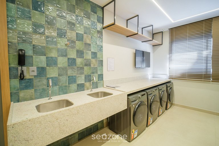 Apartamento a 180m da Praia na Barra OCB0901