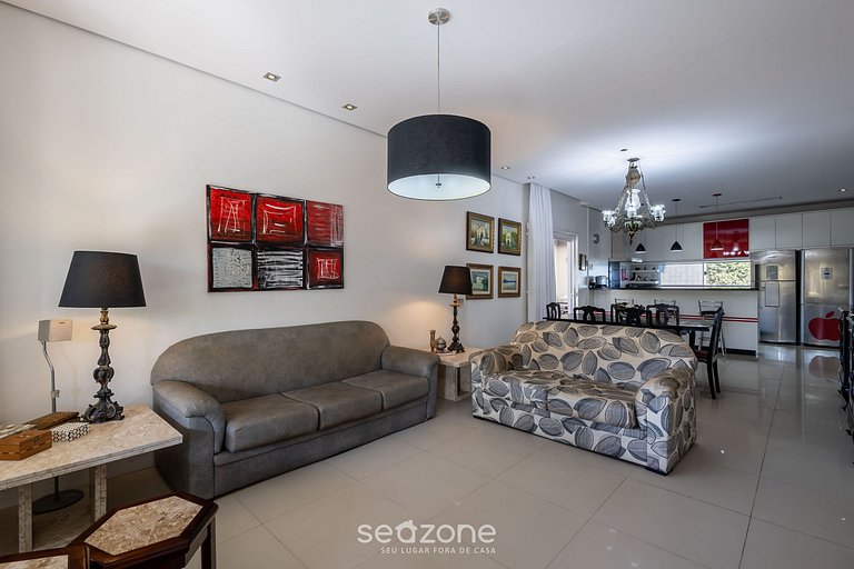 Casa 2H c/ piscina y parrilla en Penha – TZS210