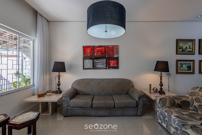 Casa 2H c/ piscina y parrilla en Penha – TZS210