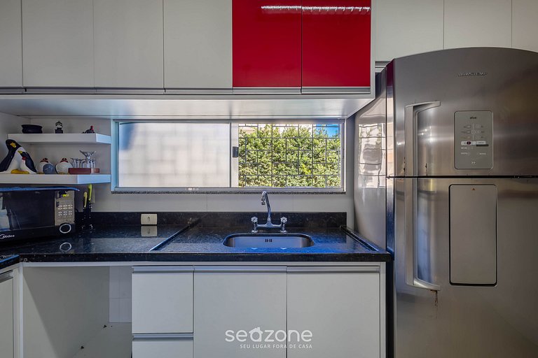 Casa 2H c/ piscina y parrilla en Penha – TZS210