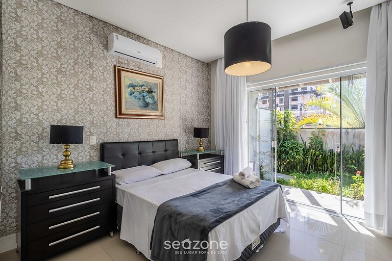 Casa 2H c/ piscina y parrilla en Penha – TZS210