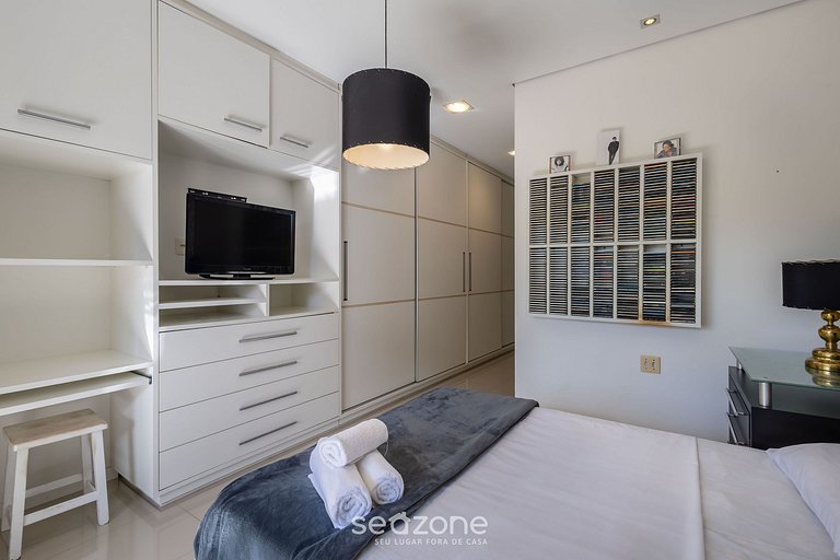 Casa 2H c/ piscina y parrilla en Penha – TZS210