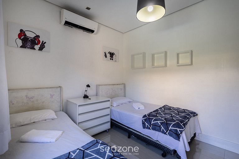 Casa 2H c/ piscina y parrilla en Penha – TZS210