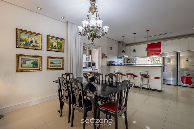 Casa 2Q c/ piscina e churrasqueira em Penha TZS210