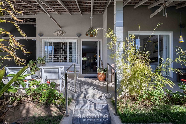 Casa 2H c/ piscina y parrilla en Penha – TZS210