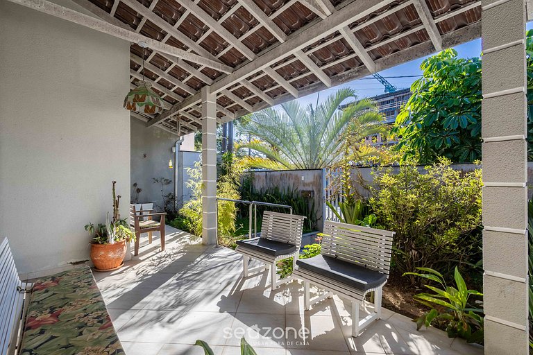 Casa 2Q c/ piscina e churrasqueira em Penha TZS210