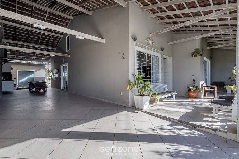 Casa 2H c/ piscina y parrilla en Penha – TZS210