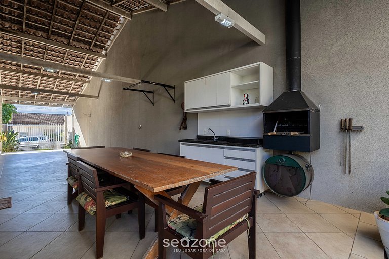 Casa 2H c/ piscina y parrilla en Penha – TZS210