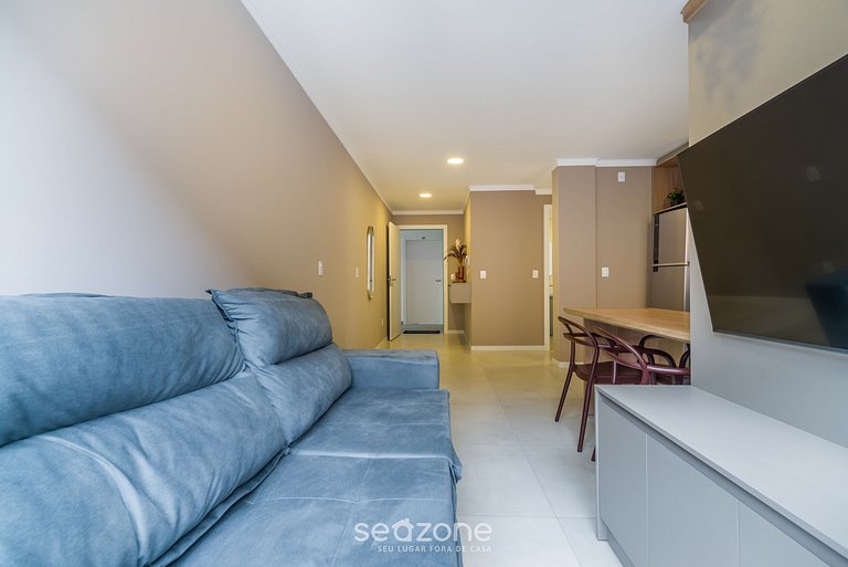 Apto c/ churrasqueira a 230m da Praia AYR0202