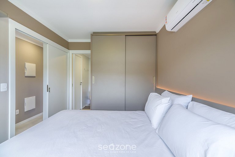 Apto c/ churrasqueira a 230m da Praia AYR0202