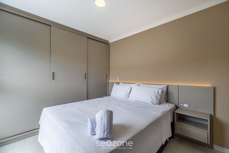 Apto c/ churrasqueira a 230m da Praia AYR0202