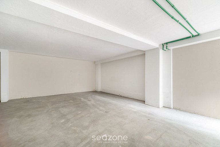 Apto c/ churrasqueira a 230m da Praia AYR0202