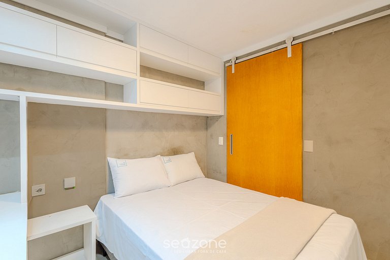 Cobertura de luxo c/ jacuzzi em Brasília BCY2001