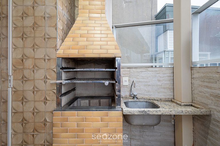 Cobertura de luxo c/ jacuzzi em Brasília BCY2001