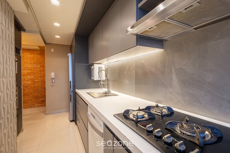 Cobertura de luxo c/ jacuzzi em Brasília BCY2001