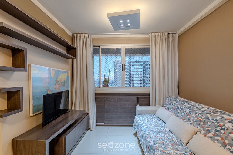 Cobertura de luxo c/ jacuzzi em Brasília BCY2001