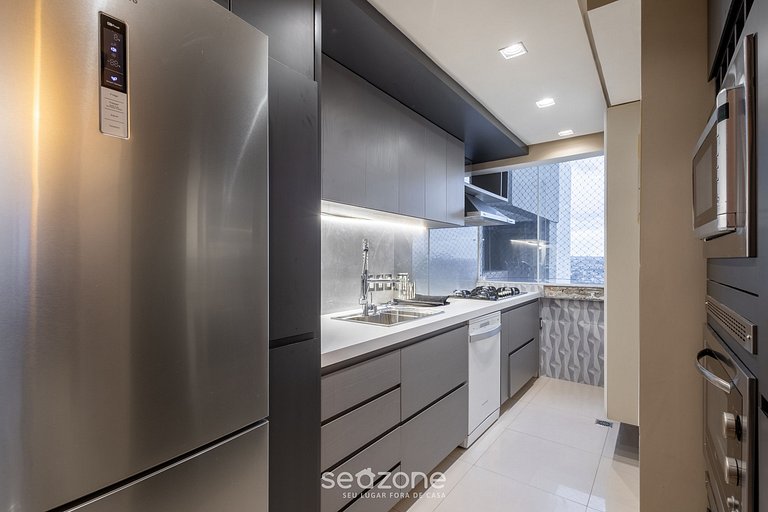 Cobertura de luxo c/ jacuzzi em Brasília BCY2001