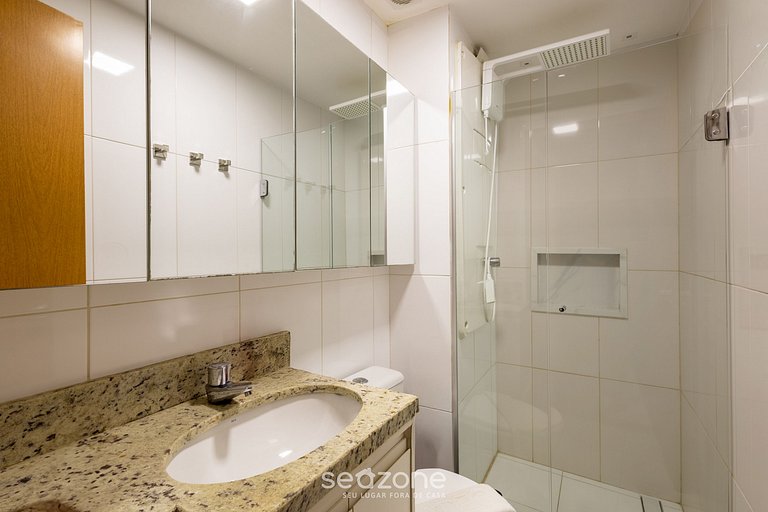 Cobertura de luxo c/ jacuzzi em Brasília BCY2001