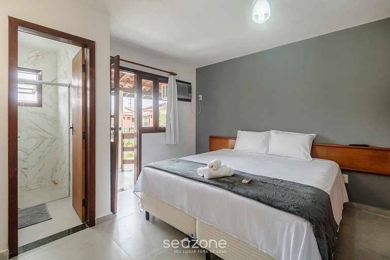 Casa 400m de la playa en cond. c/ piscina RSM0023