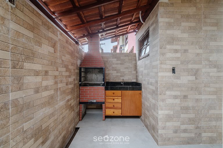 Casa a 400m da Praia em cond. c/ piscina RSM0023