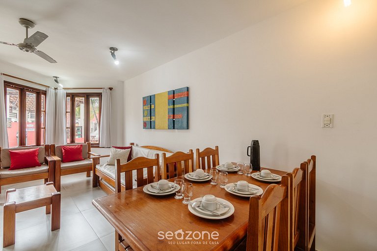 Casa a 400m da Praia em cond. c/ piscina RSM0023