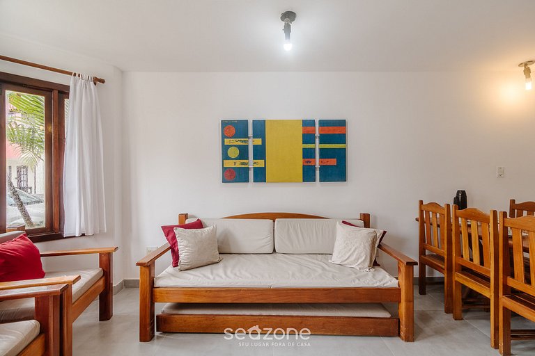 Casa a 400m da Praia em cond. c/ piscina RSM0023